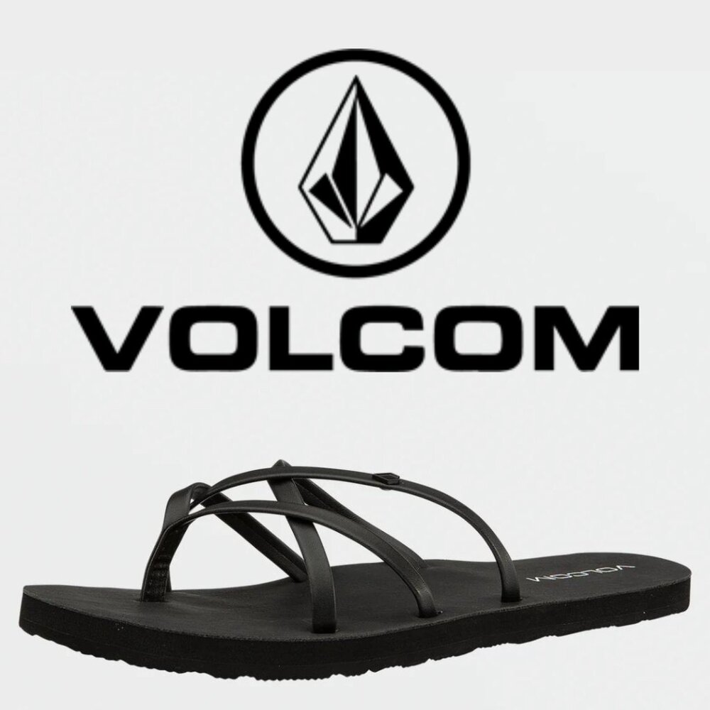Volcom New School II Sandals - Size 7.5